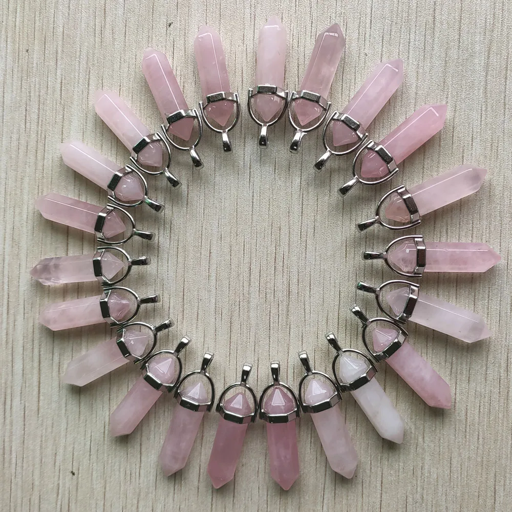 Halsketting met langwerpige hanger