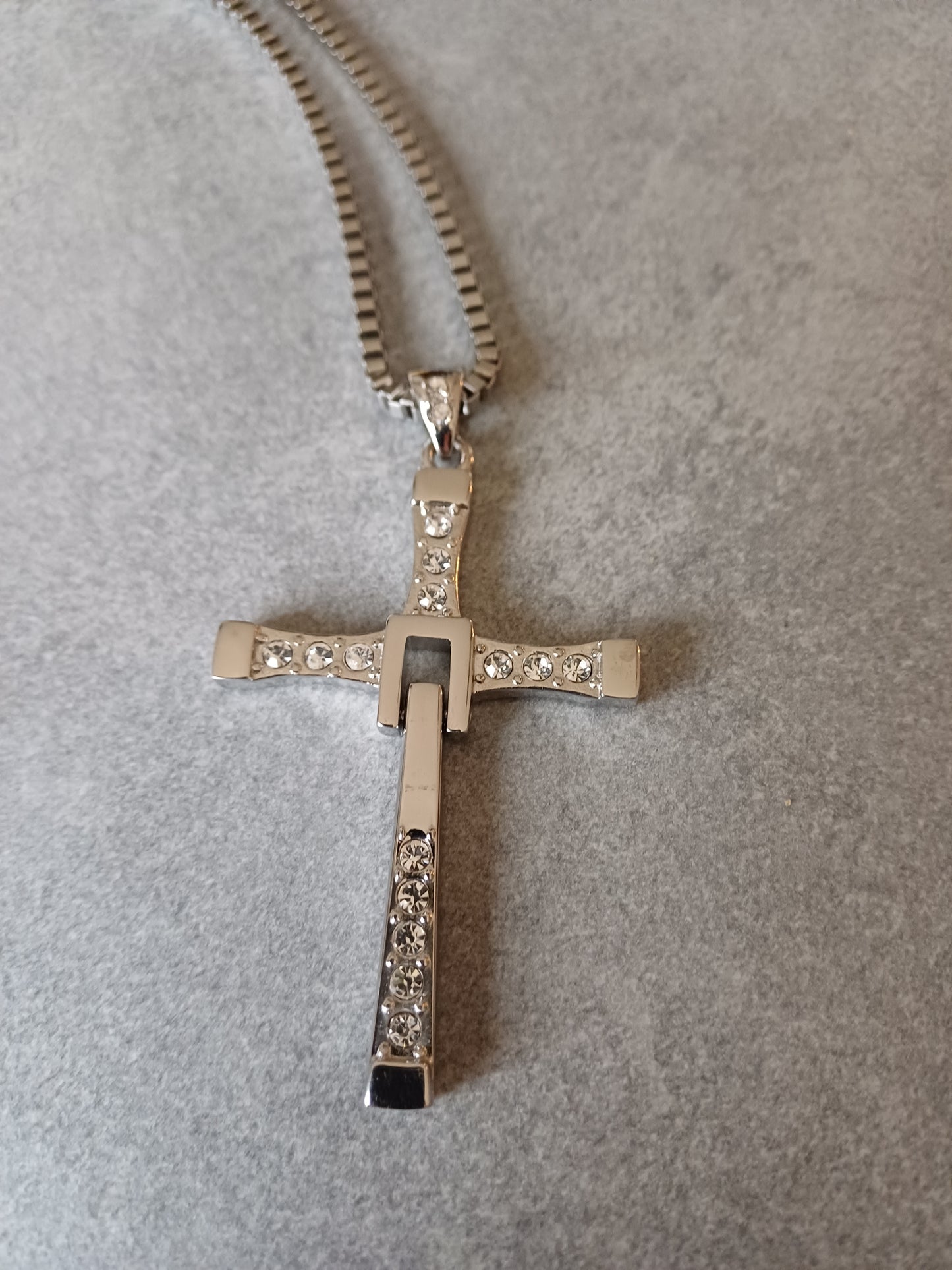 Halsketting met kruis van Dominic Toretto uit de Fast and the Furious