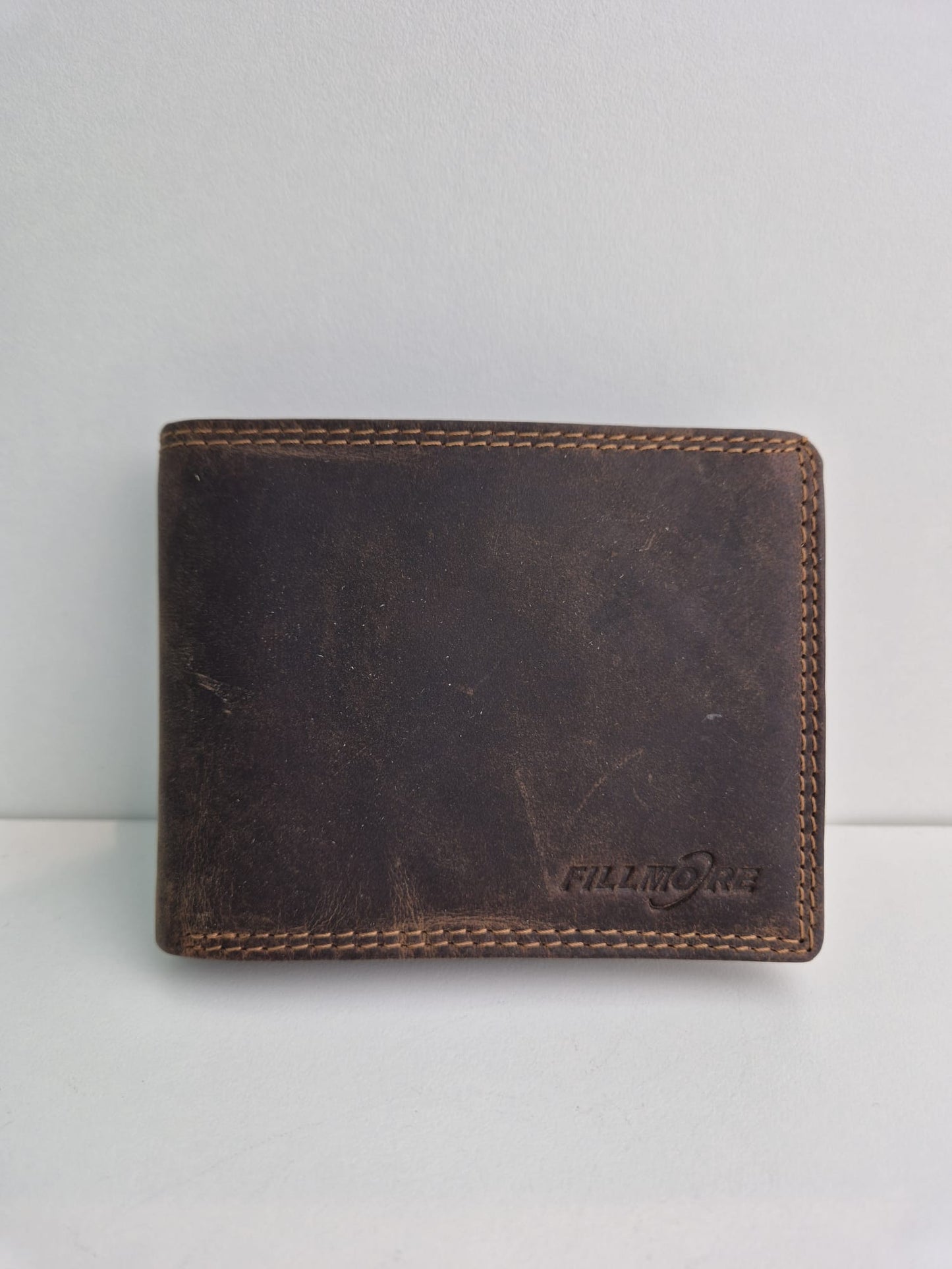 Effen platte herenportefeuille, RFID-proof