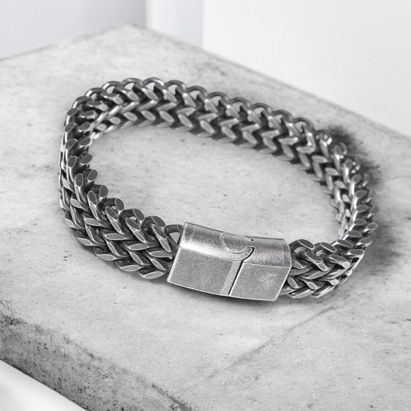 Retro kabelarmband