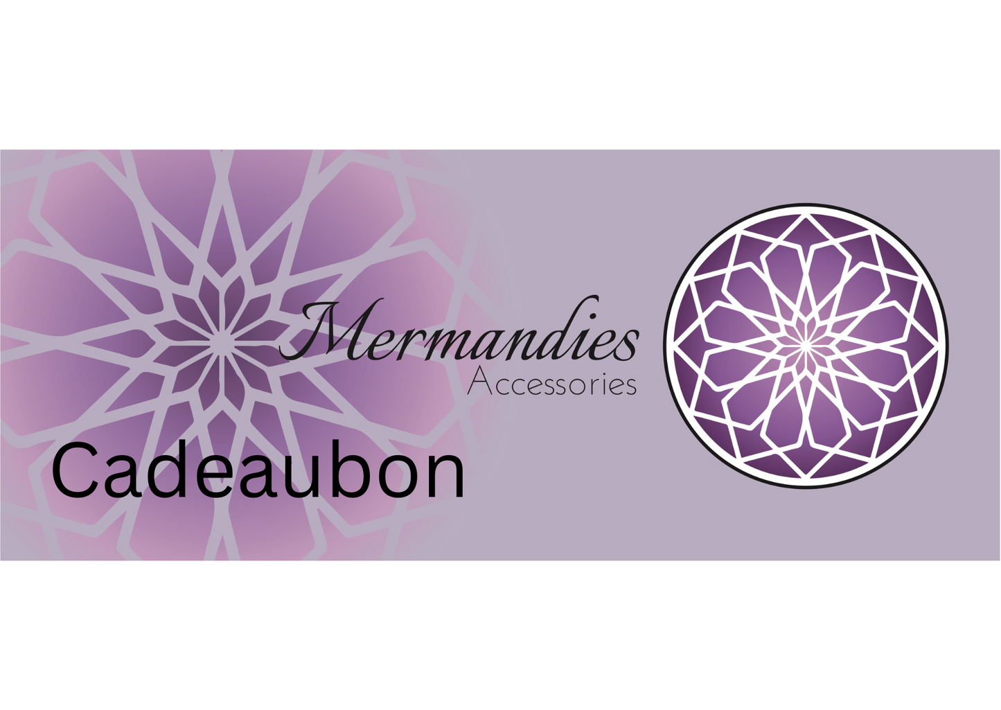 Mermandies cadeaubon