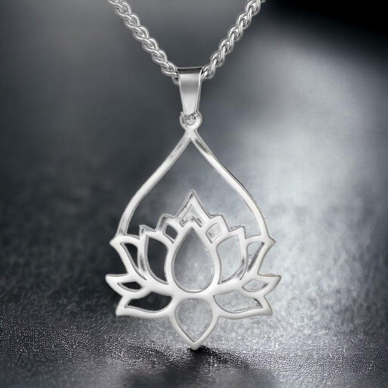 Halsketting met Lotus