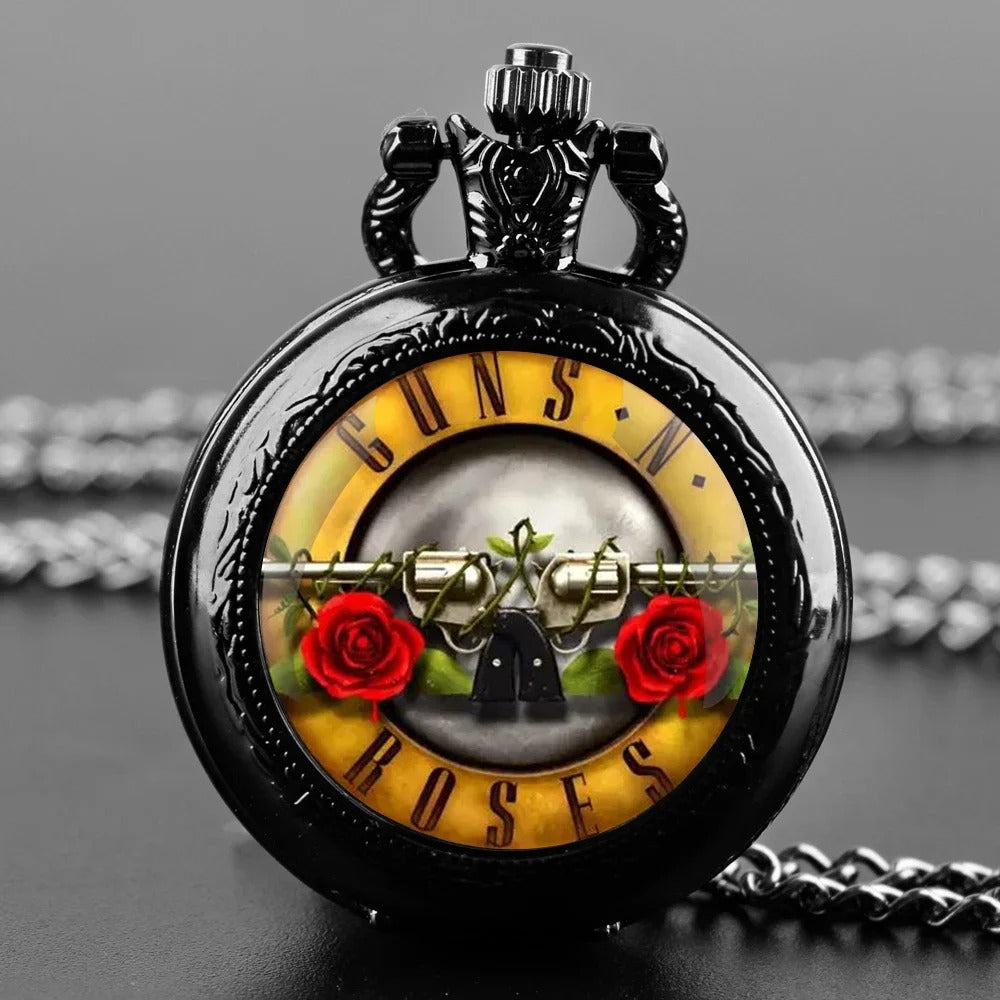 Kleine zakhorloge Guns 'n Roses