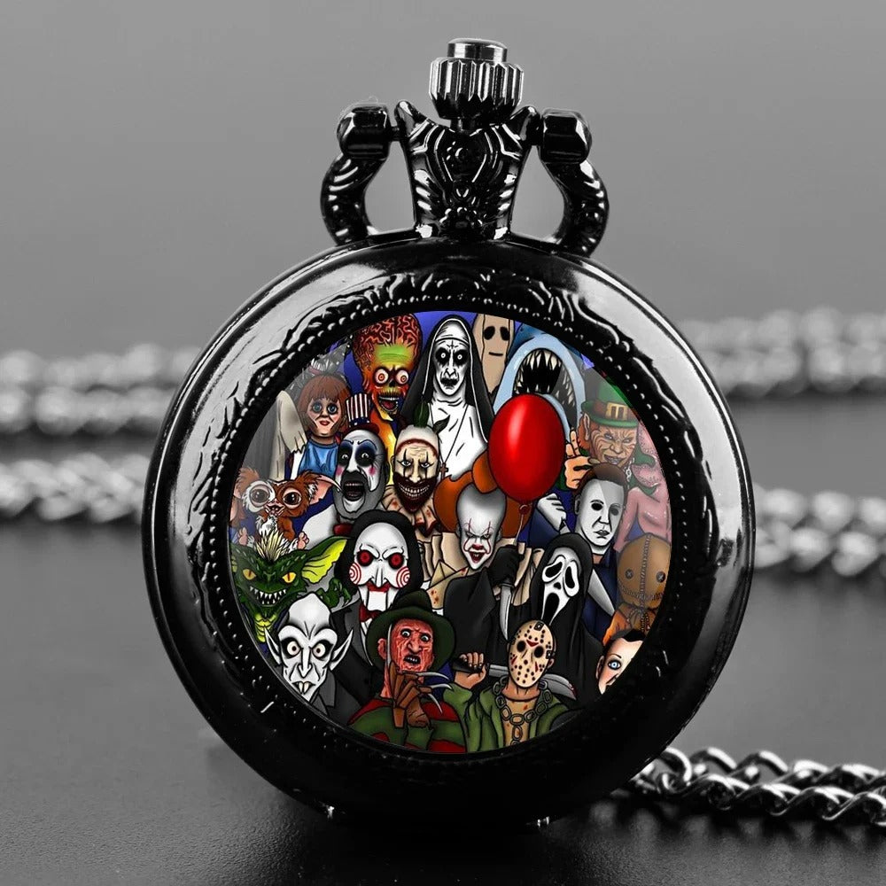 Kleine zakhorloge horror personages