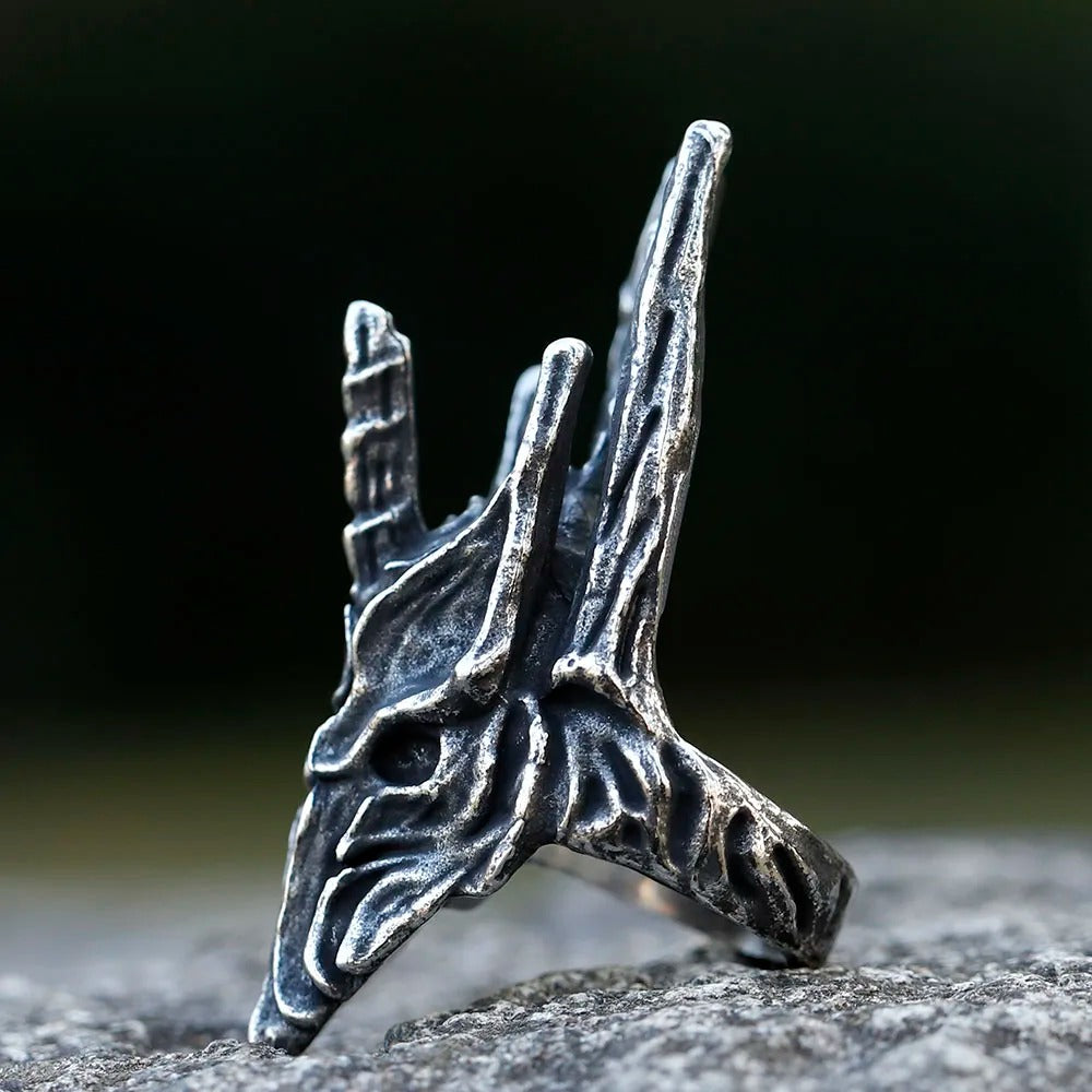 Gothic drakenring Sauron, Lord of the Rings