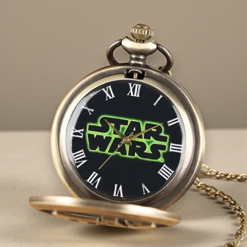 Open zakhorloge Star Wars
