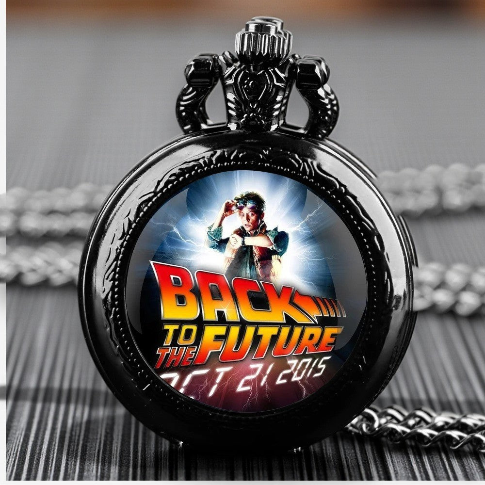 Kleine zakhorloge Back to The Future