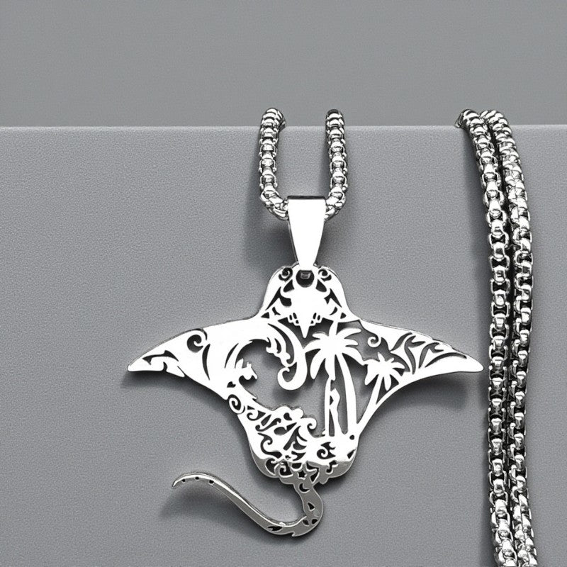 Halsketting met stingray