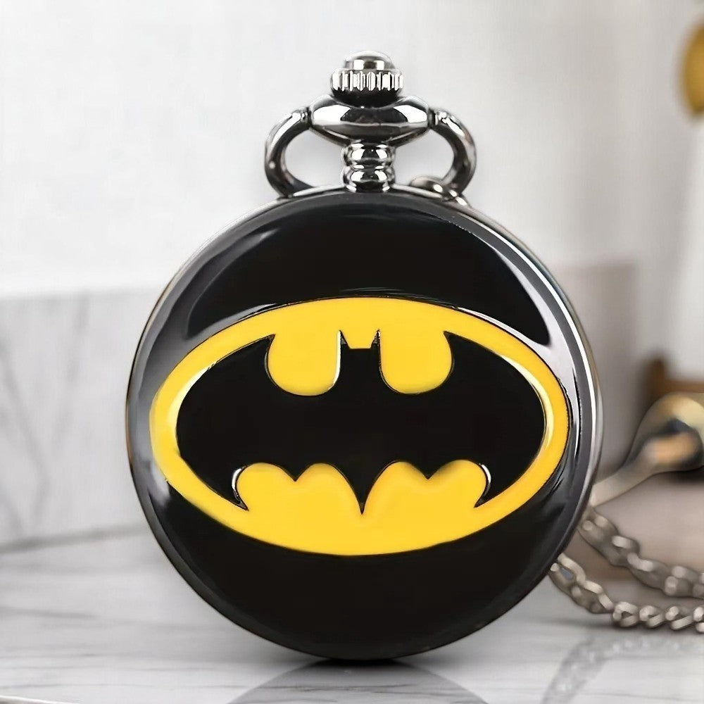Zwarte Batman zakhorloge