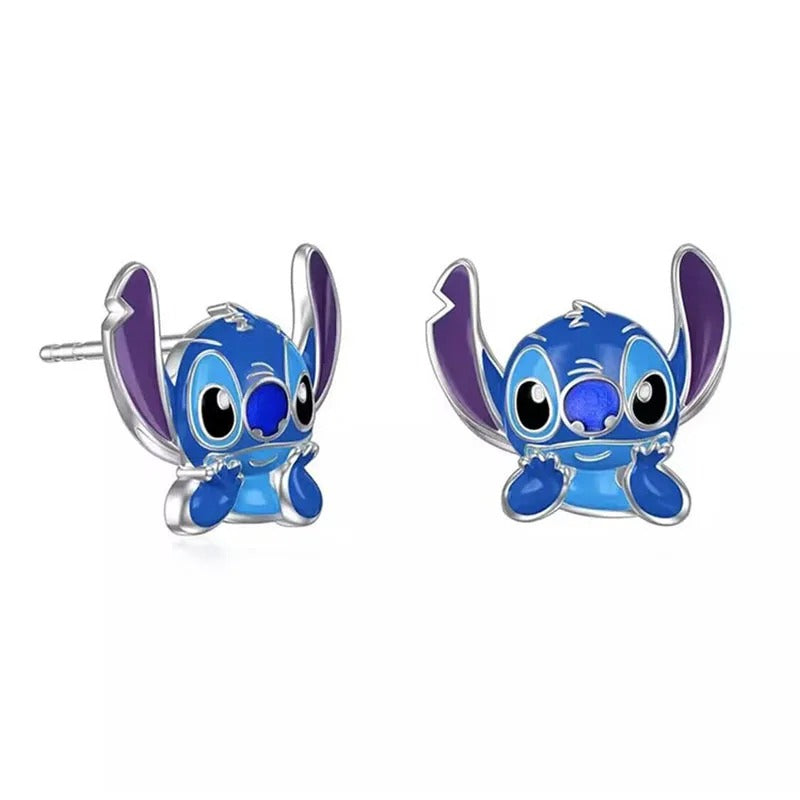 Stitch oorbellen