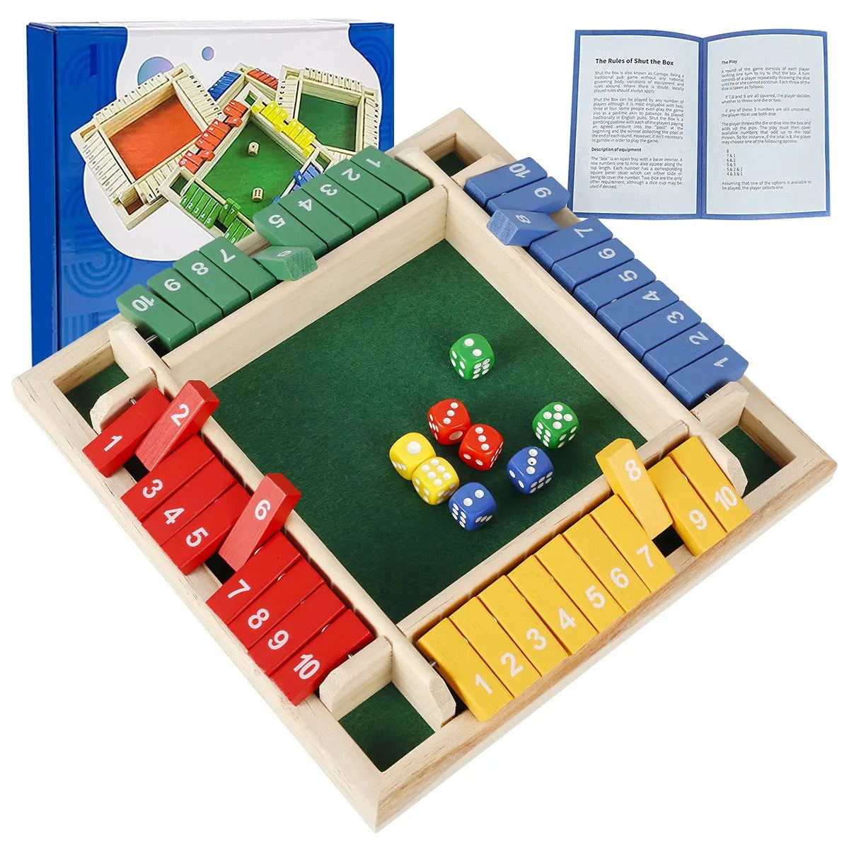 Shut the box spel