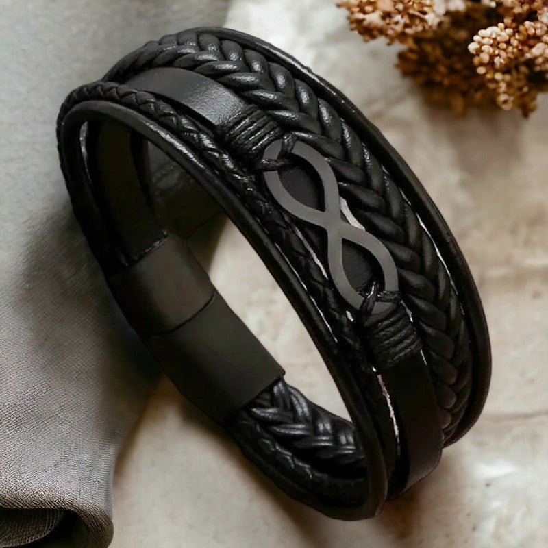 Multilayer armband met Infinity teken