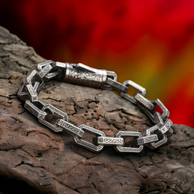 Viking schakelarmband