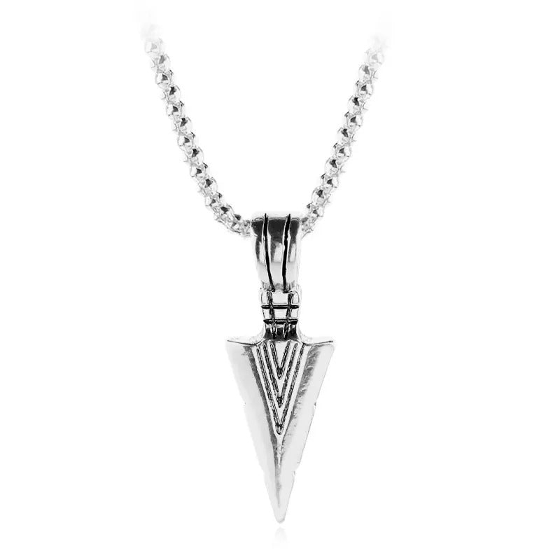 Herenketting met warrior speer