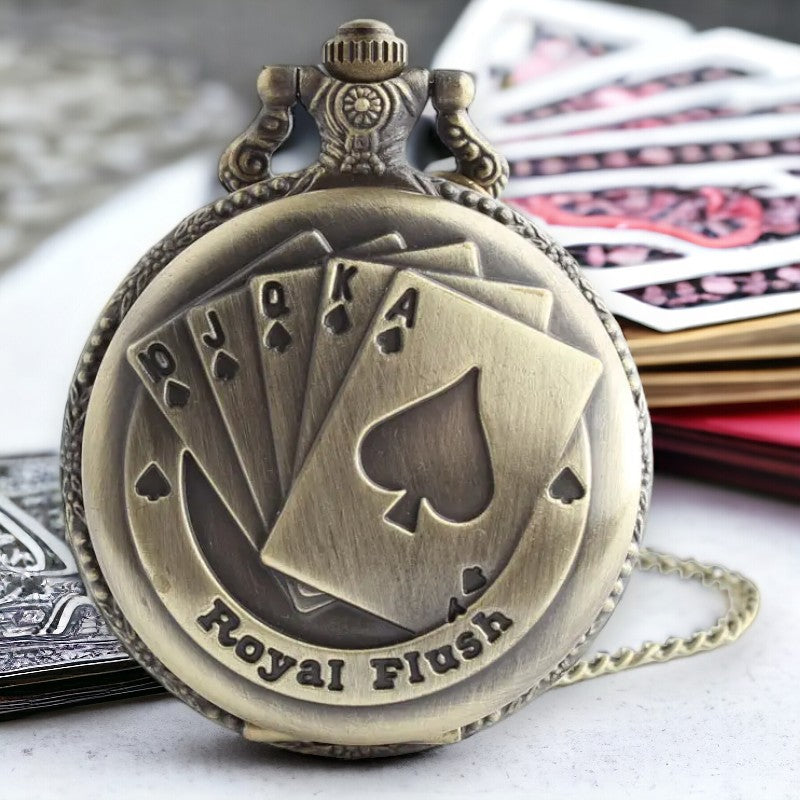 Zakhorloge Royal Flush