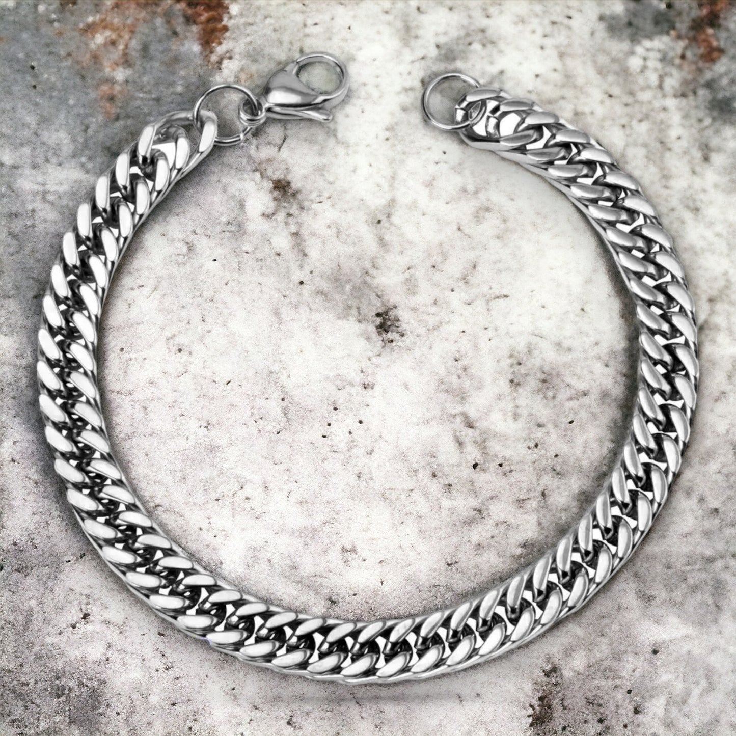 Schakelarmand met zeer dicht bij elkaar liggende schakels