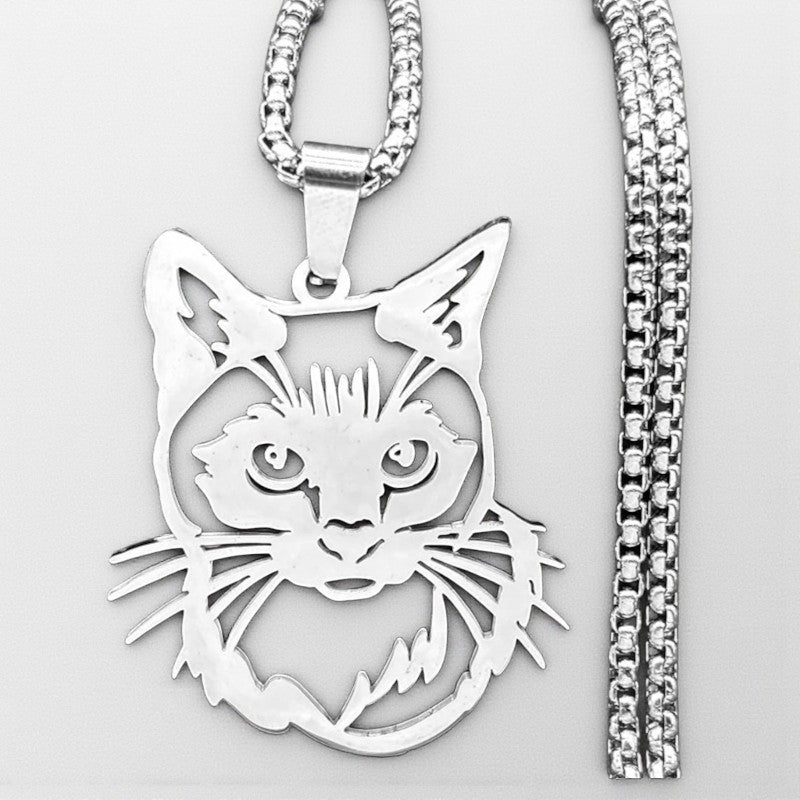 Halsketting met poes