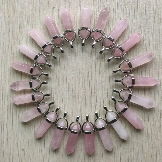Halsketting met langwerpige hanger