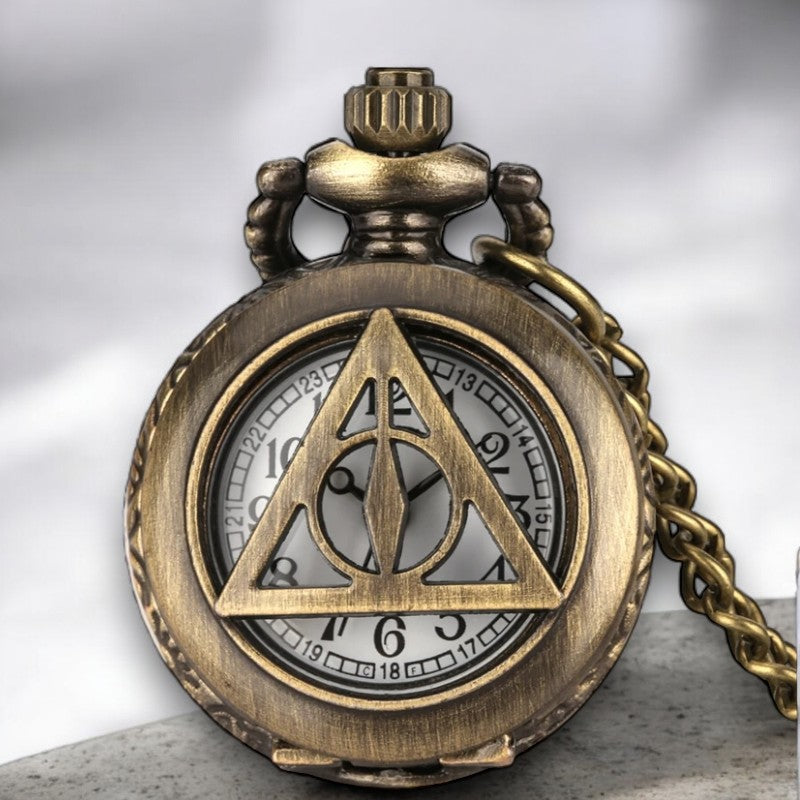 Kleine zakhorloge Deathly Hollows van Harry Potter