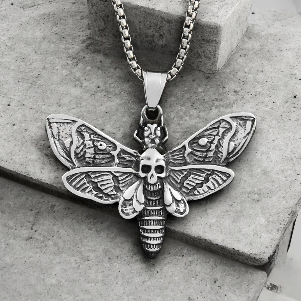 Halsketting met Death Skullmoth