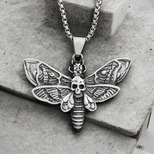 Halsketting met Death Skullmoth