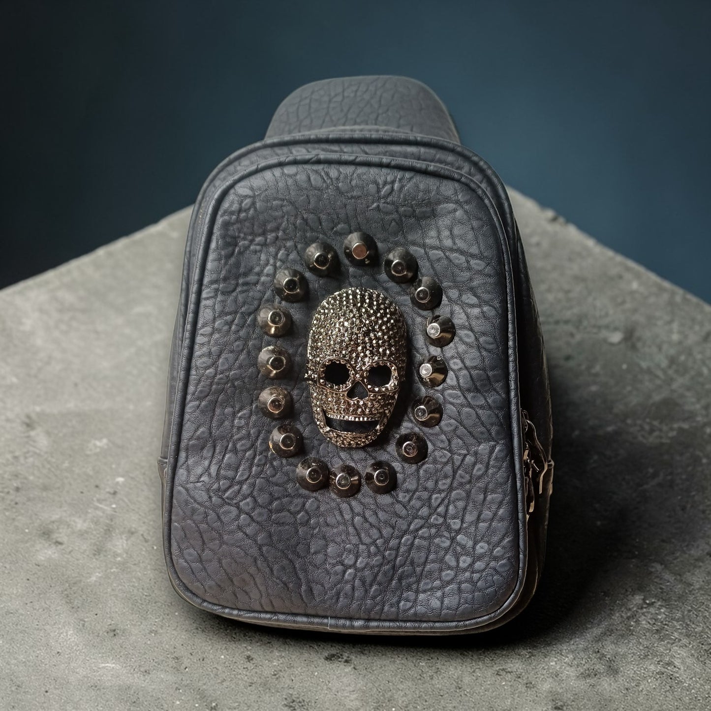 Skull schoudertas