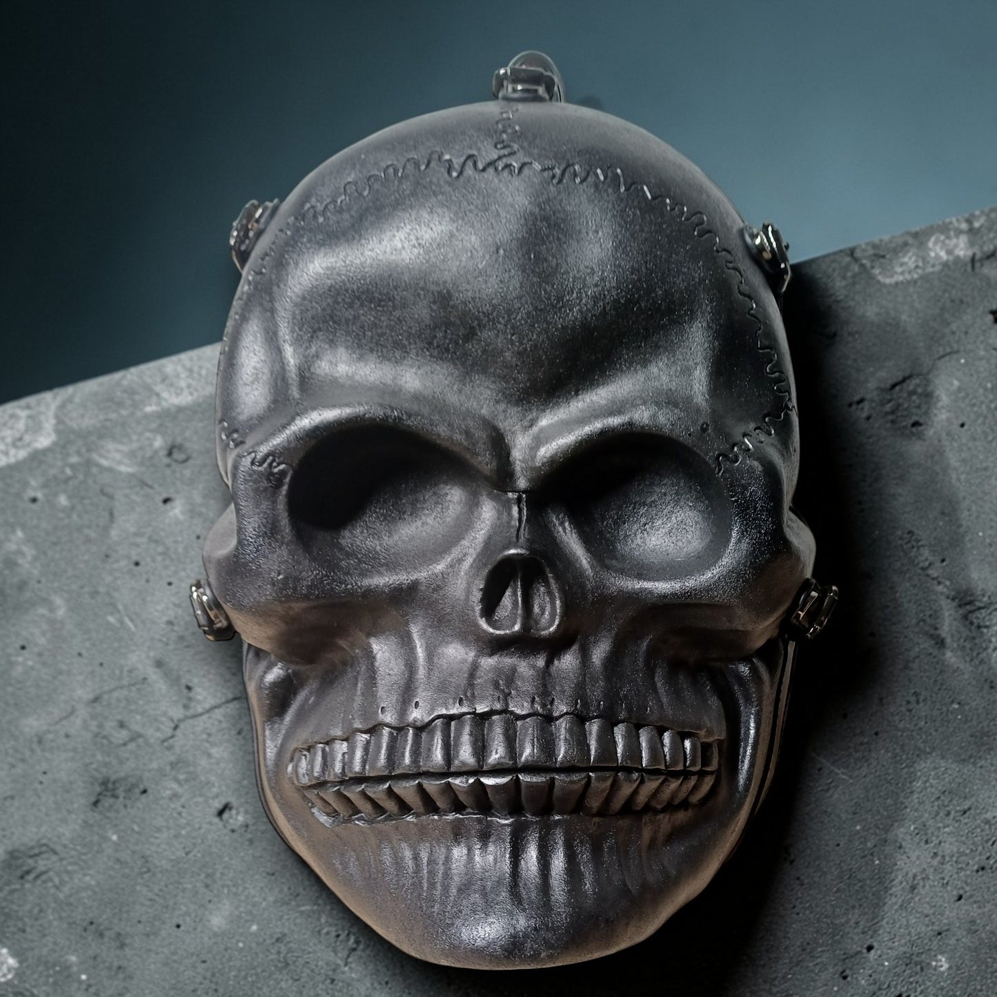 Grote 3D hardtop Skull rugzak