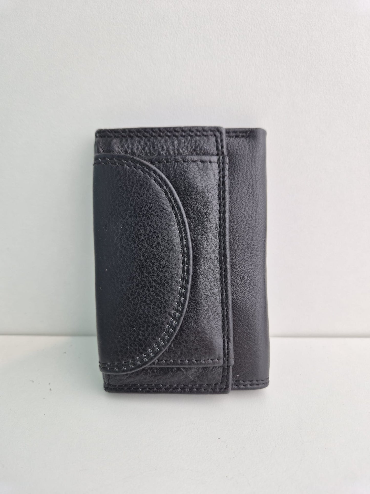 Klein lederen portemoneetje, RFID-proof