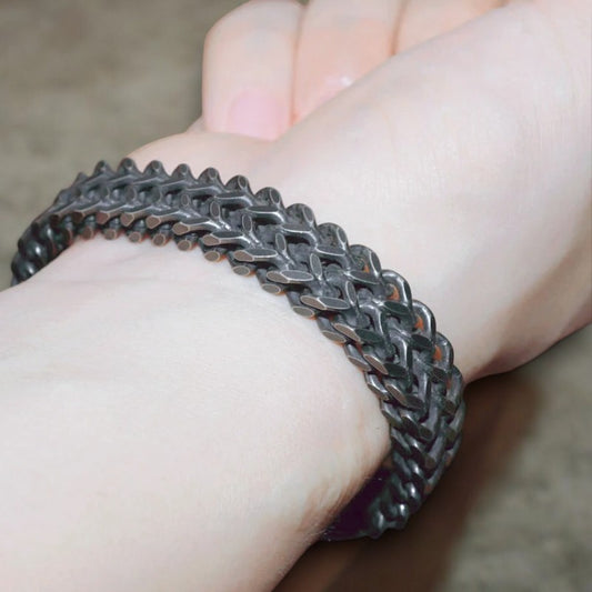 Retro kabelarmband