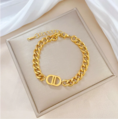 Schakelarmband met fantasieschakel