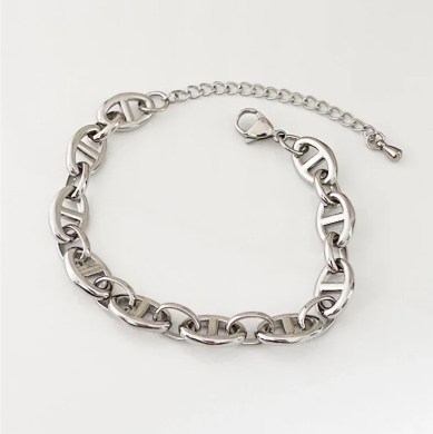 Fantasie schakelarmband voor dames