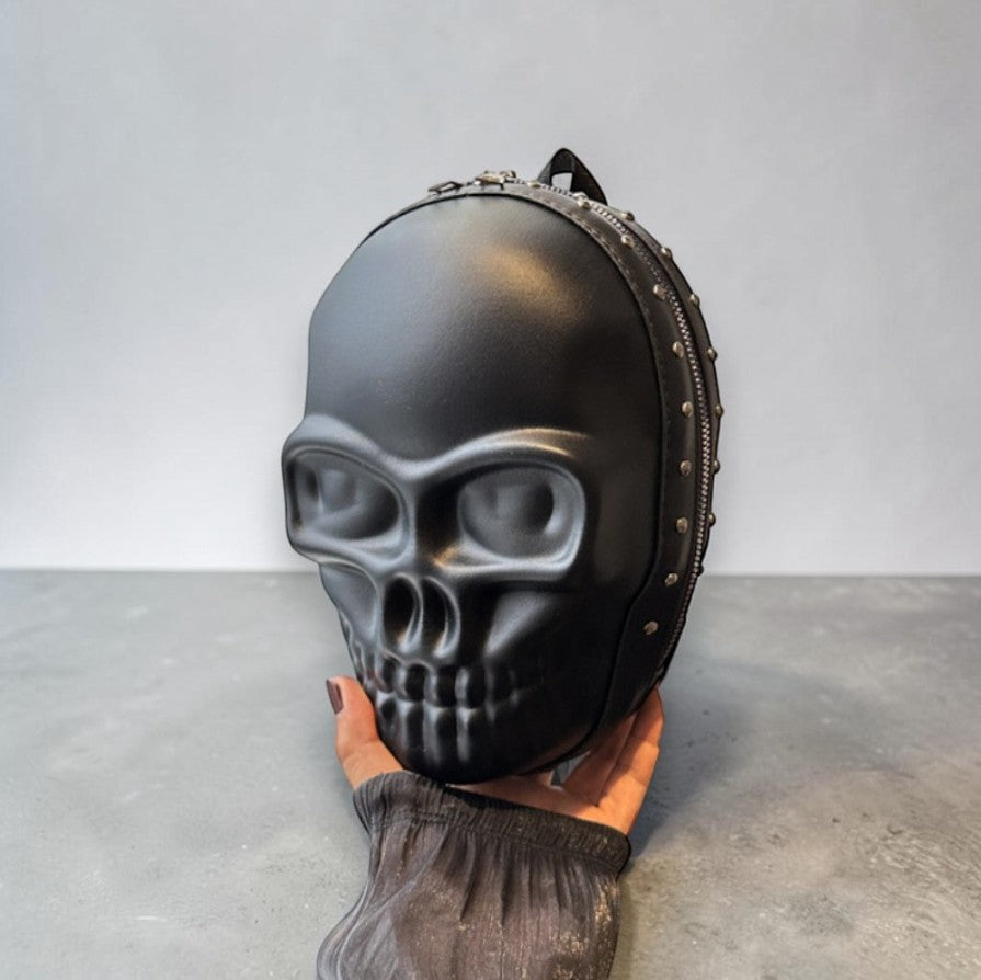 Kleine rugzak met Skull in 3D