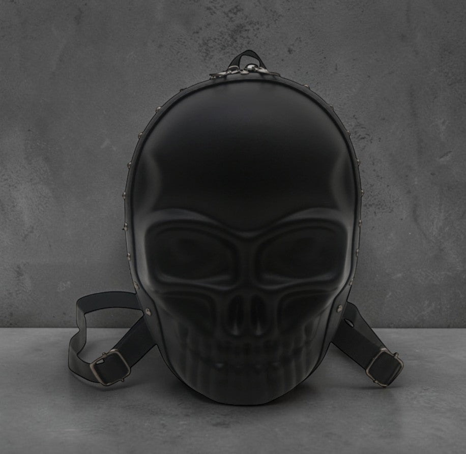Kleine rugzak met Skull in 3D