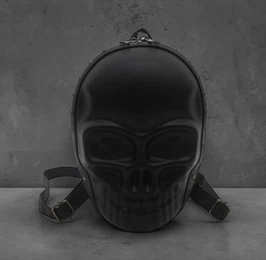 Kleine rugzak met Skull in 3D