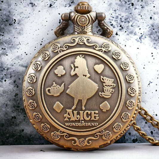 Zakhorloge Alice in Wonderland