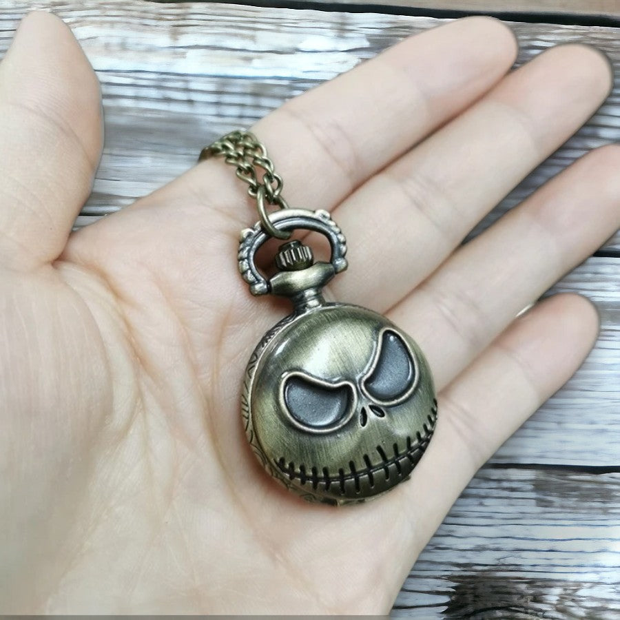 Kleine zakhorloge Jack Skellington