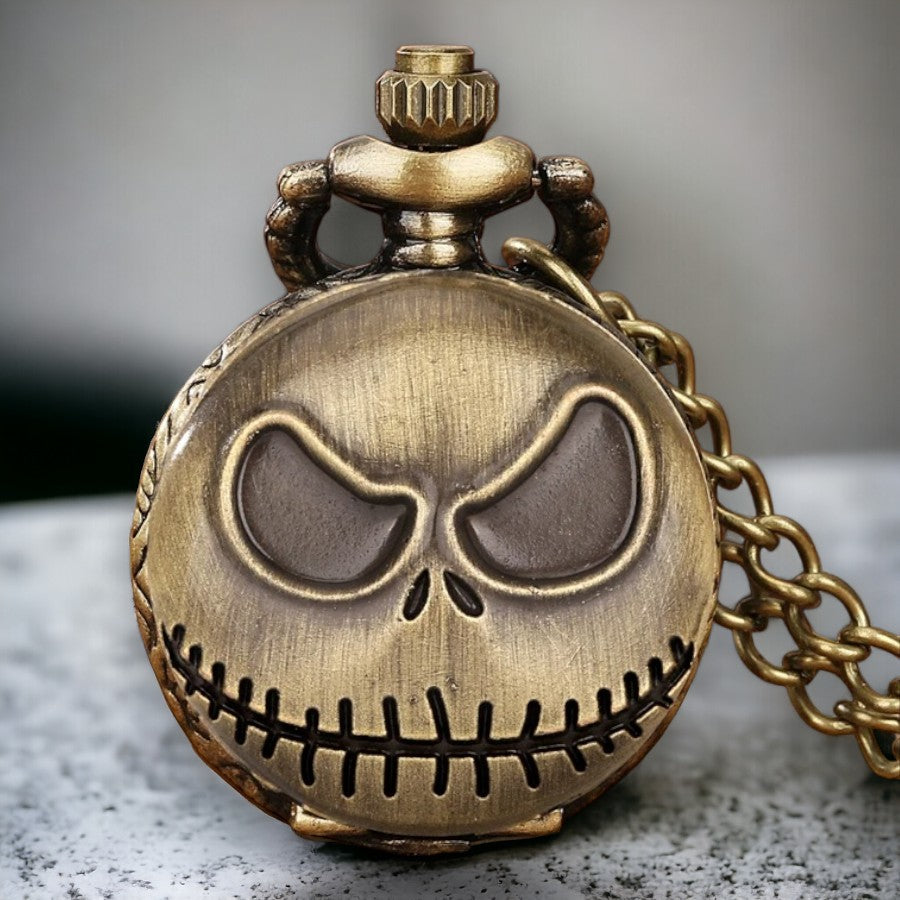 Kleine zakhorloge Jack Skellington