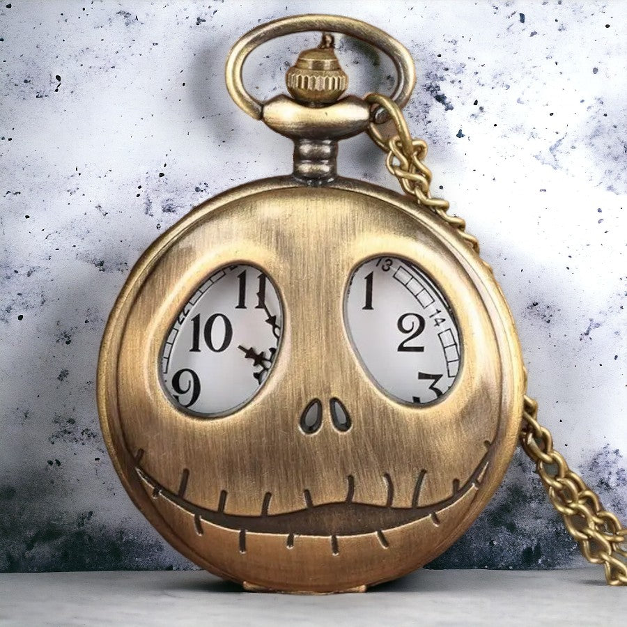 Zakhorloge Jack Skellington met open ogen