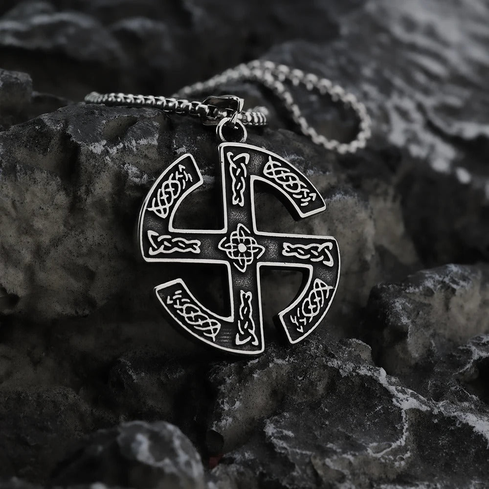 Viking herenketting slaven amulet