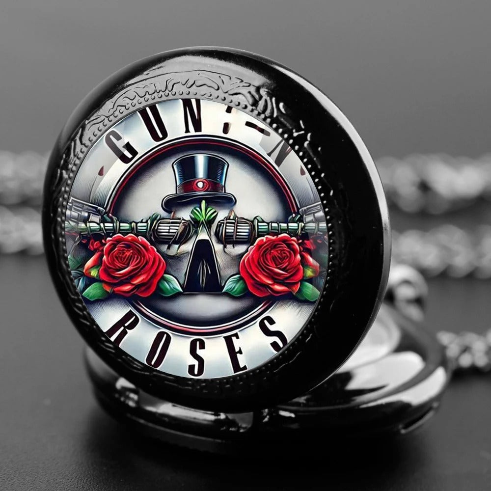 Kleine zakhorloge Guns 'n Roses