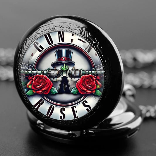 Kleine zakhorloge Guns 'n Roses