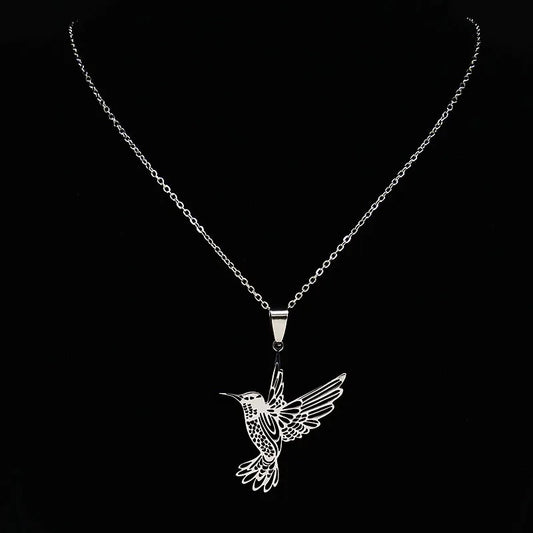 Halsketting met kolibri