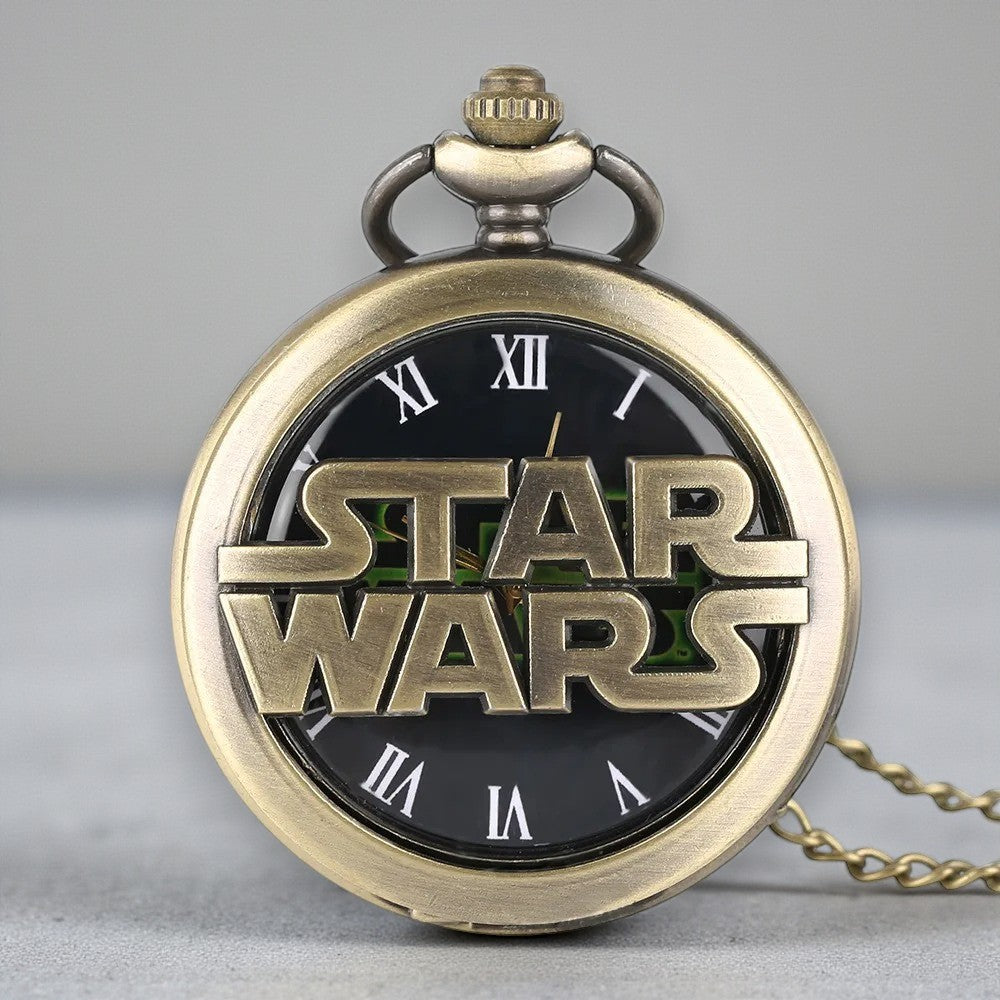 Open zakhorloge Star Wars