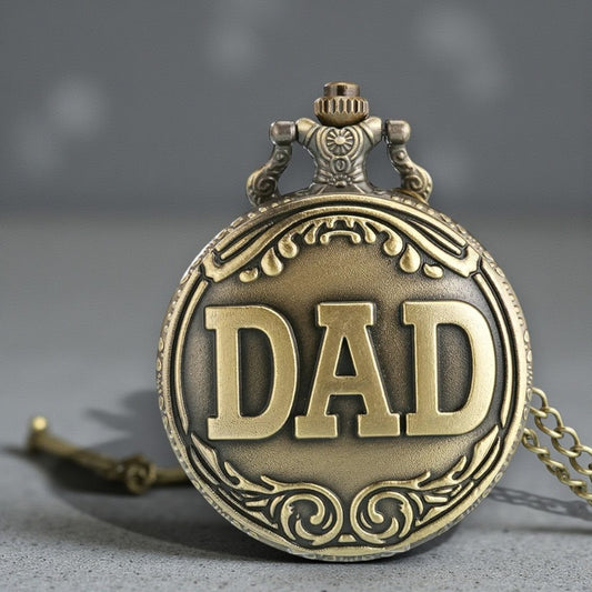Zakhorloge met opschrift DAD