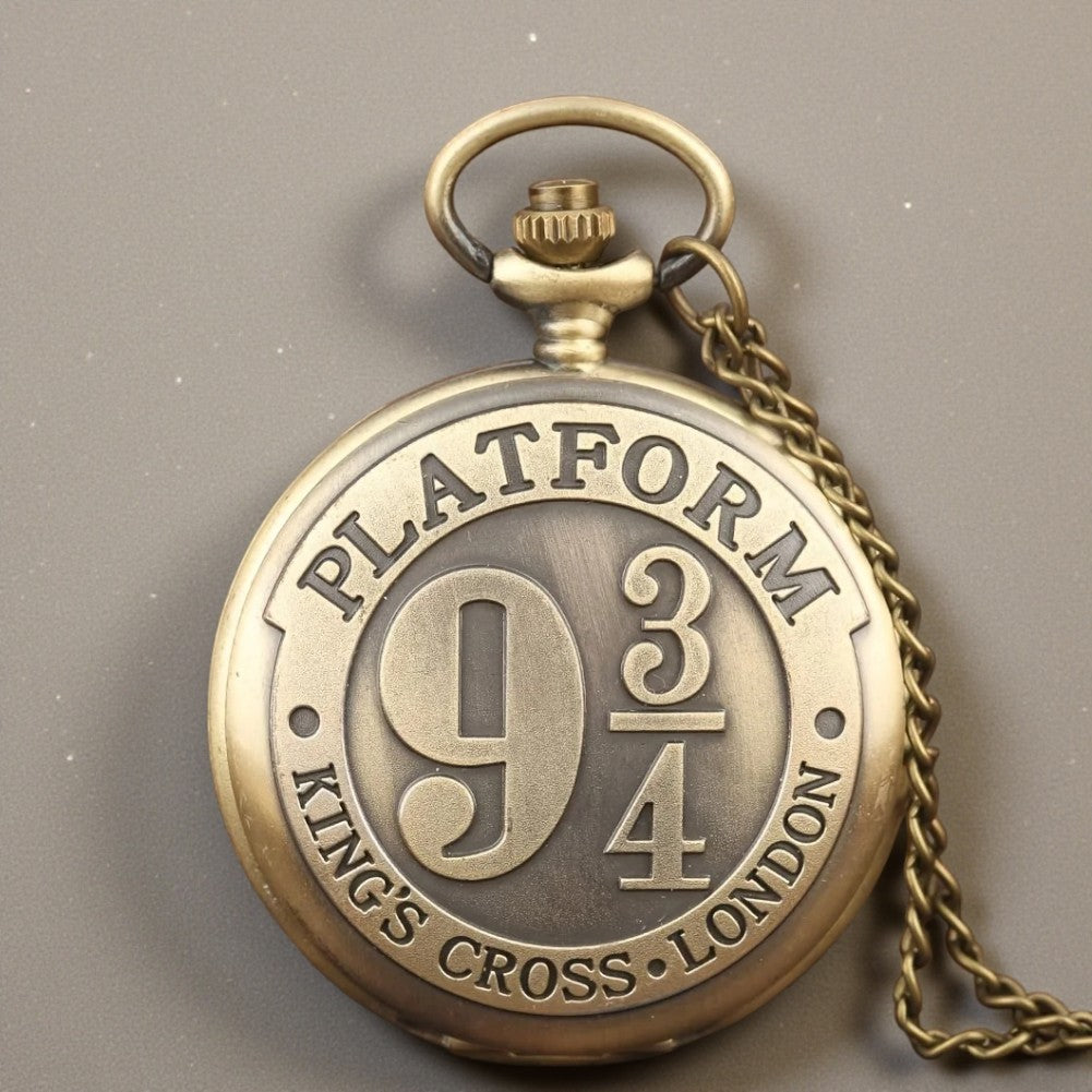 Zakhorloge Harry Potter perron 9 3/4