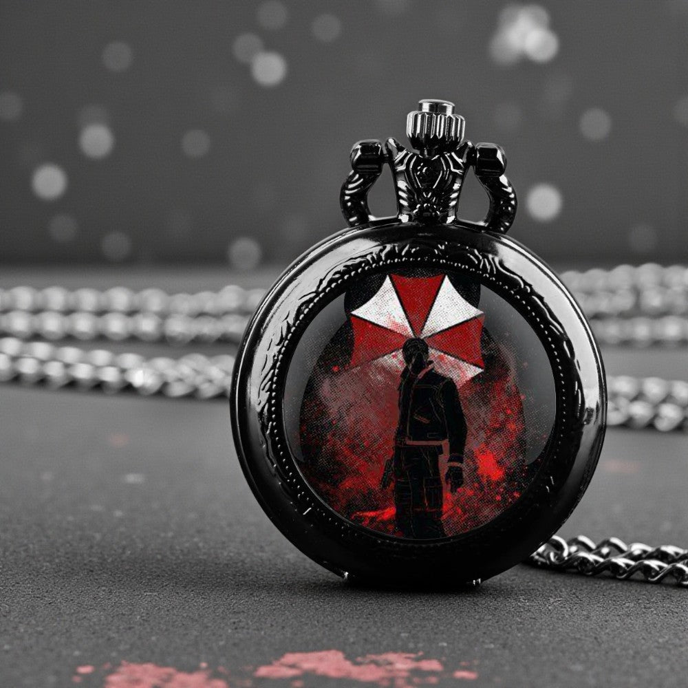 Kleine zakhorloge Resident Evil, The Umbrella Company