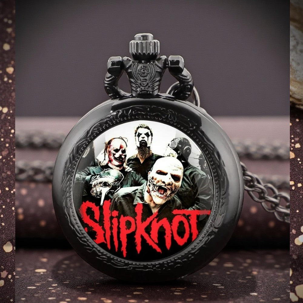 Kleine zwarte zakhorloge van Slipknot