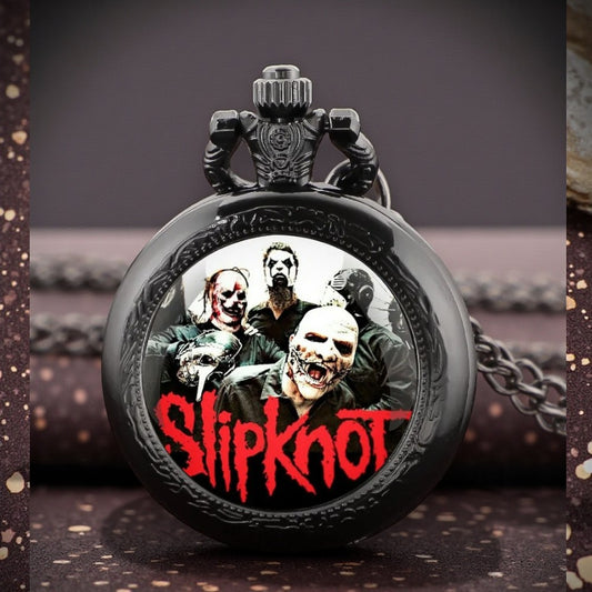 Kleine zwarte zakhorloge van Slipknot