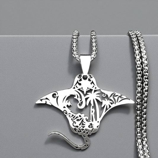 Halsketting met stingray
