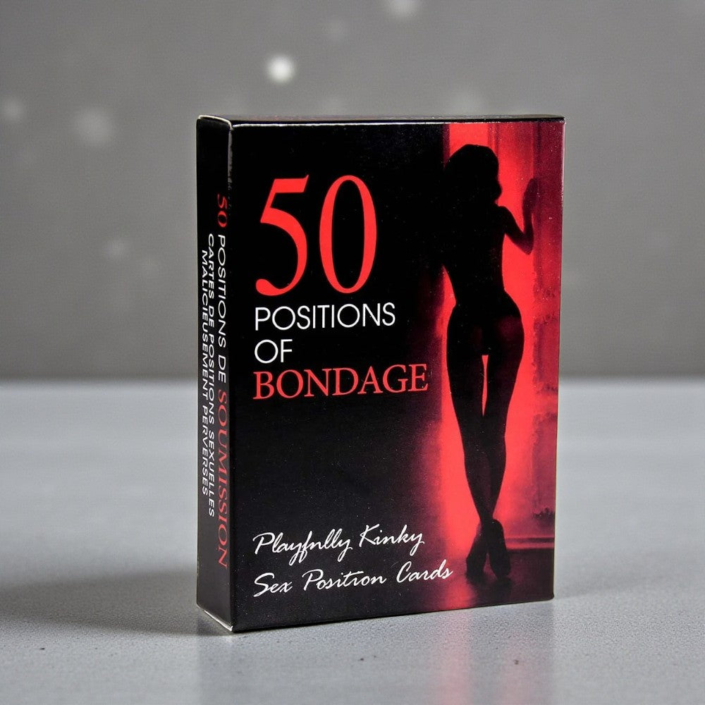 Kaarten met 50 verschillende bondage posities